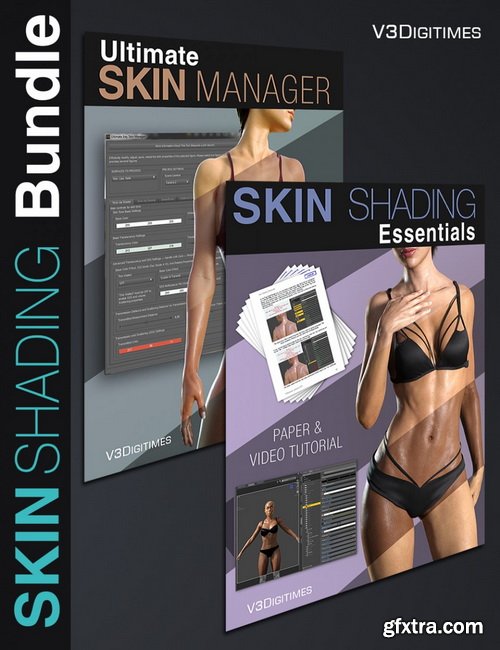 Daz3D - Skin Shading Bundle