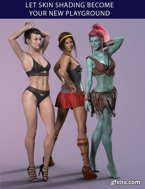 Daz3D - Skin Shading Bundle