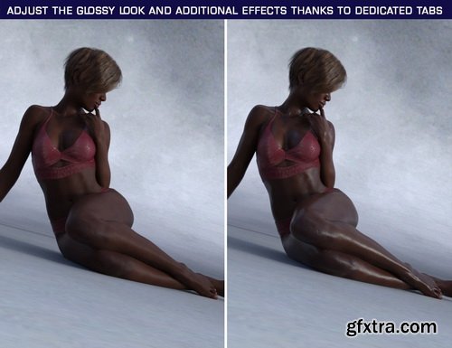 Daz3D - Skin Shading Bundle