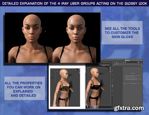 Daz3D - Skin Shading Bundle