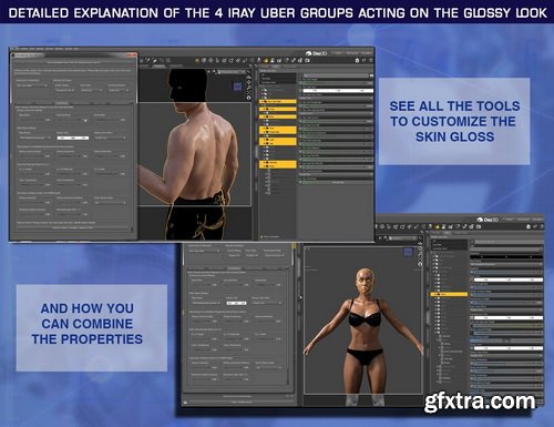 Daz3D - Skin Shading Bundle