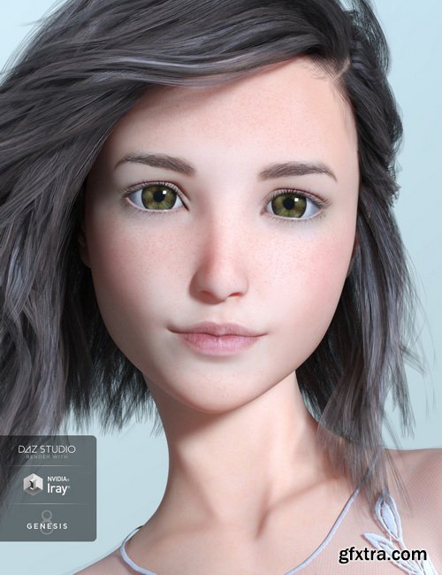 Daz3D - Ai-chan for Aiko 8