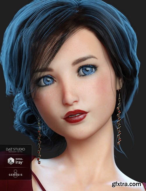 Daz3D - Ai-chan for Aiko 8