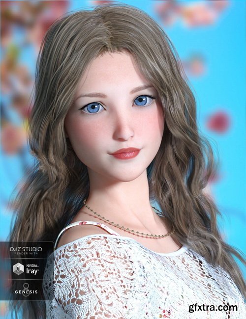 Daz3D - Ai-chan for Aiko 8