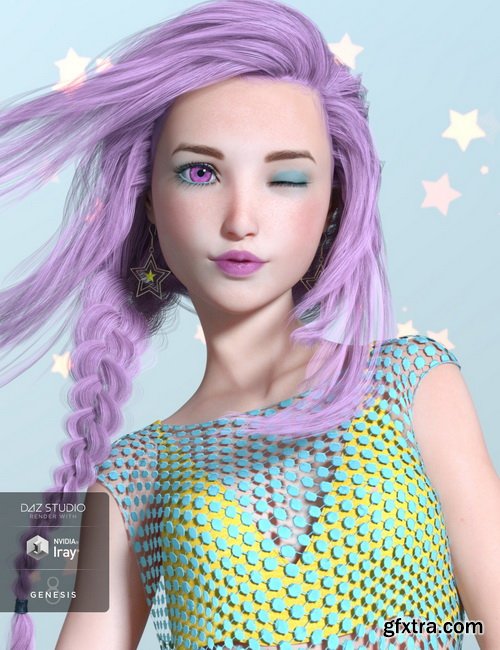 Daz3D - Ai-chan for Aiko 8