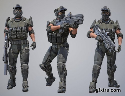 Tactical Assault Outfit Texture Expansion Pack