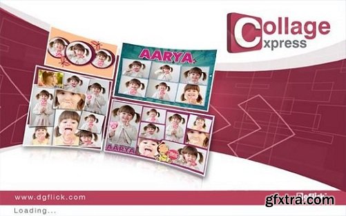 DgFlick Collage Xpress PRO 4.0.0.0 Portable