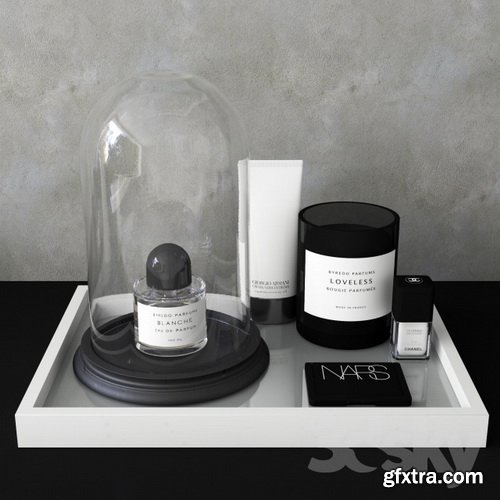 3dsky - Byredo set / Decorative set