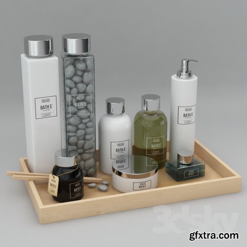 3dsky - Bathroom set 13