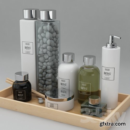 3dsky - Bathroom set 13