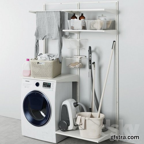 3dsky - Laundry Set 2