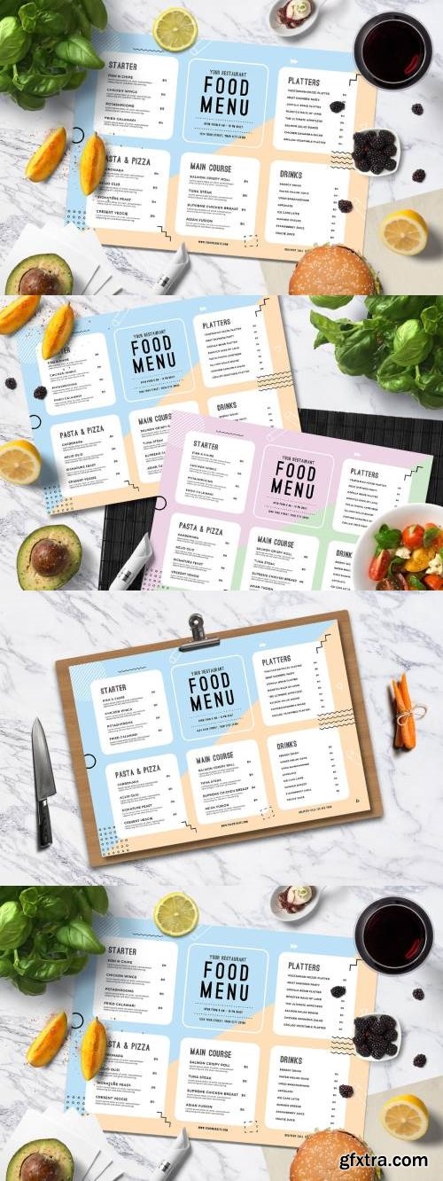 Summer Food Menu