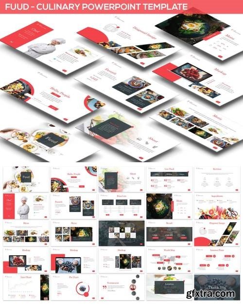 Fuud - Culinary Powerpoint Template