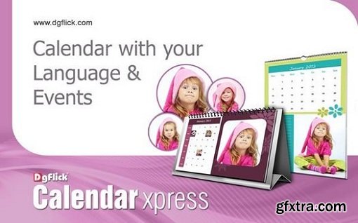 DgFlick Calendar Xpress PRO 6.0.0.0 Multilingual