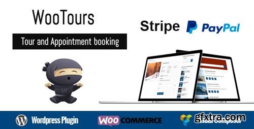 CodeCanyon - WooTour v3.0 - WooCommerce Travel Tour and Appointment Booking - 19404740