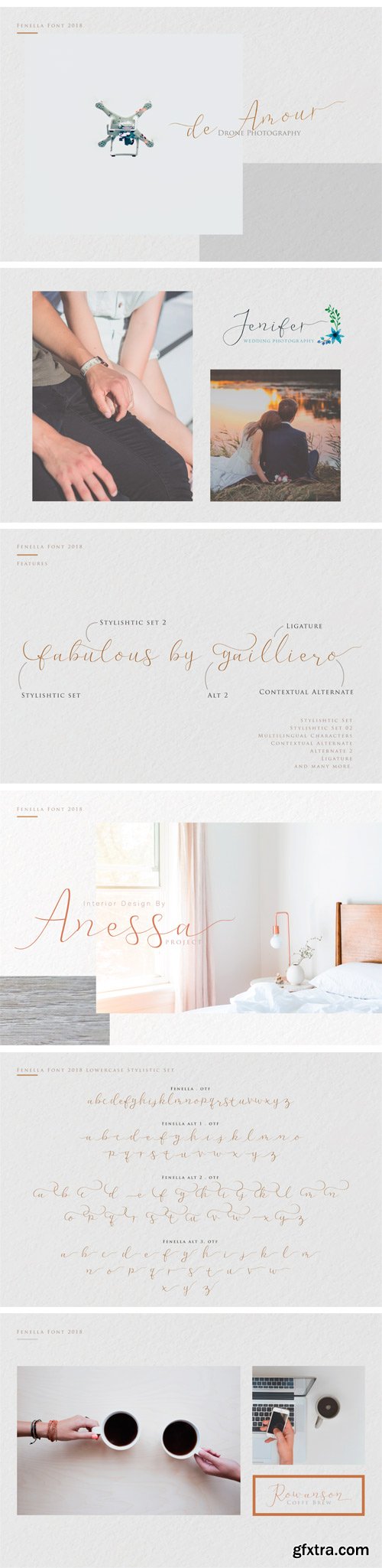 CM - Fenella - Luxury Romantic Font 54591