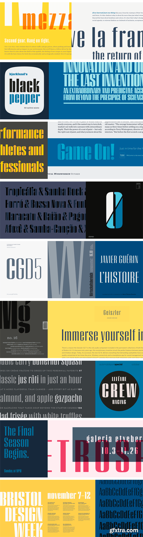 Peristyle Font Family