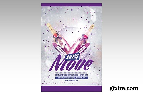 Sexy Move Flyer Poster