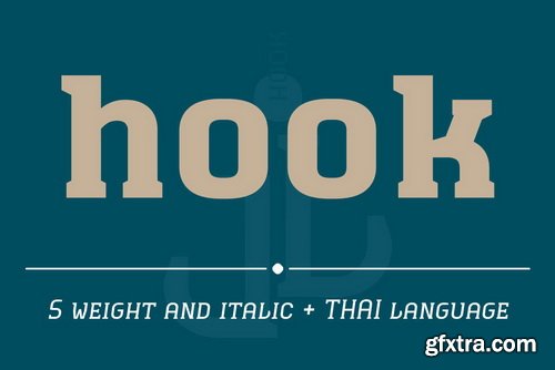 Hook Font Family