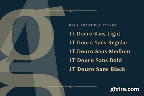 JT Douro Sans Font Family