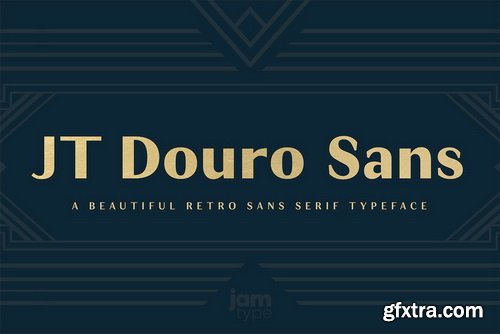 JT Douro Sans Font Family