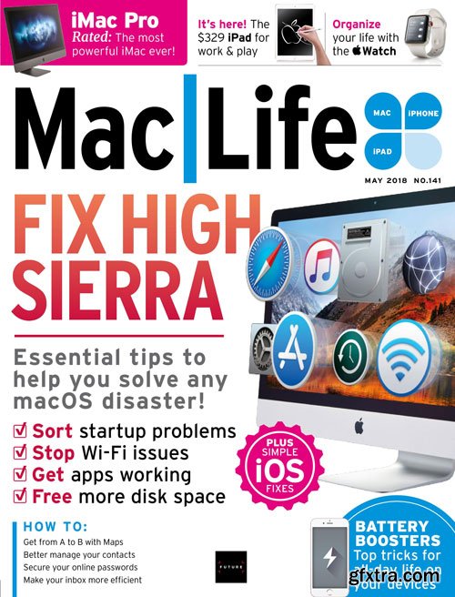 MacLife UK - May 2018