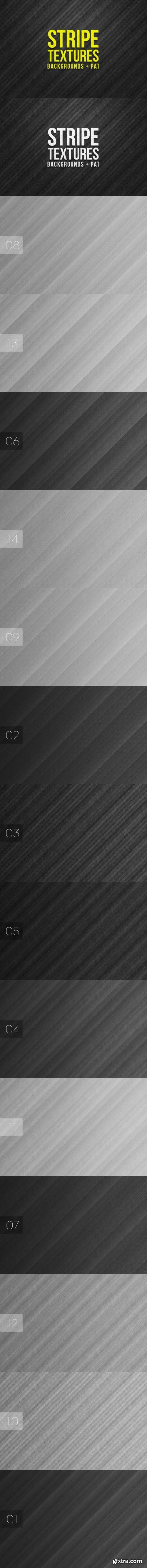 Stripe Textures Backgrounds