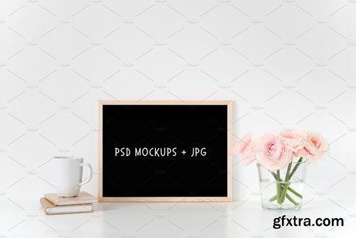 CM - Chalkboard mockups bundle 2451777