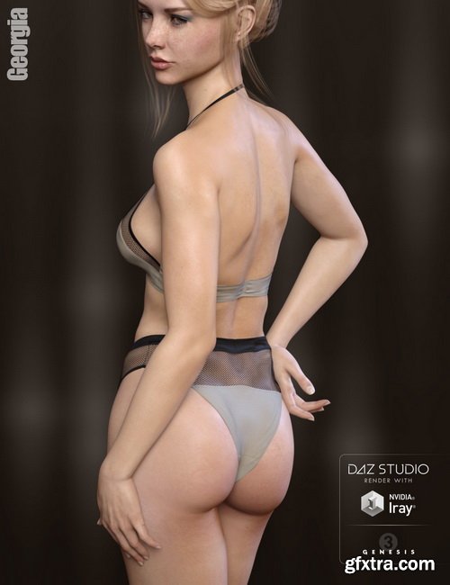 Daz3D - Georgia Bundle for Genesis 3 Female(s)