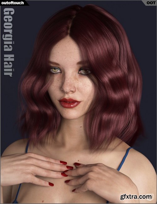 Daz3D - Georgia Bundle for Genesis 3 Female(s)