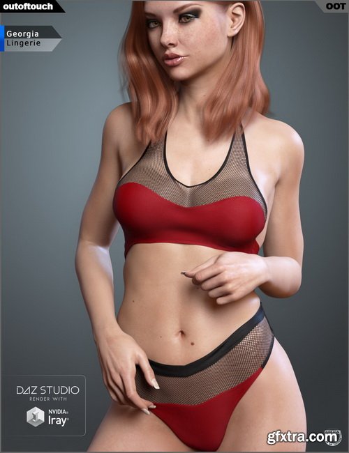 Daz3D - Georgia Bundle for Genesis 3 Female(s)