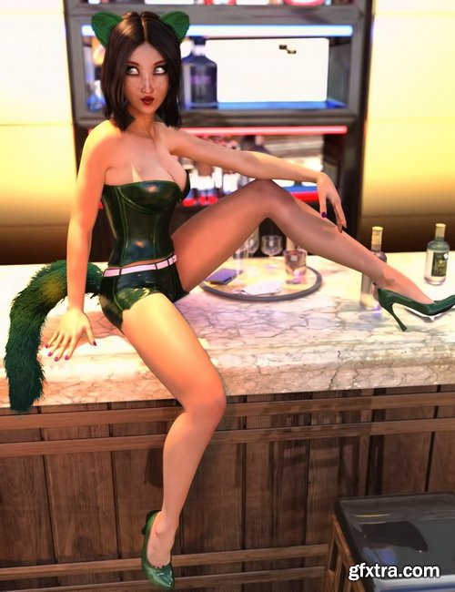 Daz3D - i13 Foxy Lounge Bundle