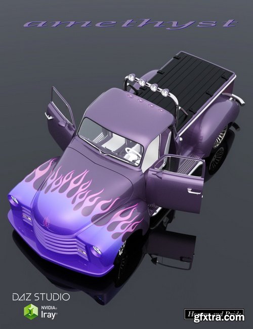 Daz3D - Hot Rod Truck