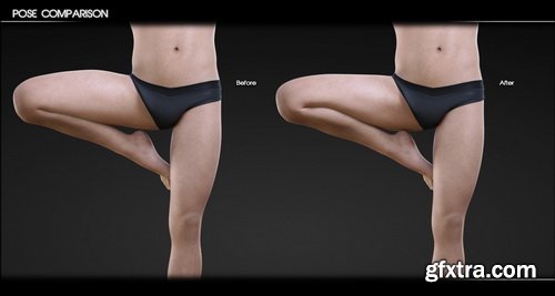 Daz3D - Bend Control for Genesis 8 Male(s)