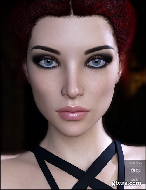 Daz3D - Lustrum Bundle - Character Outfit and Expansion