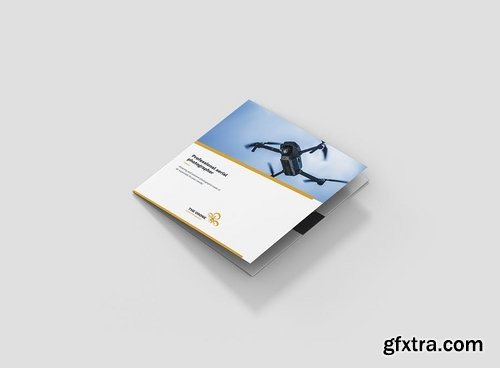 GraphicRiver - Brochure – Drone Photographer Tri-Fold Square 21801753