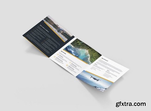 GraphicRiver - Brochure – Drone Photographer Tri-Fold Square 21801753