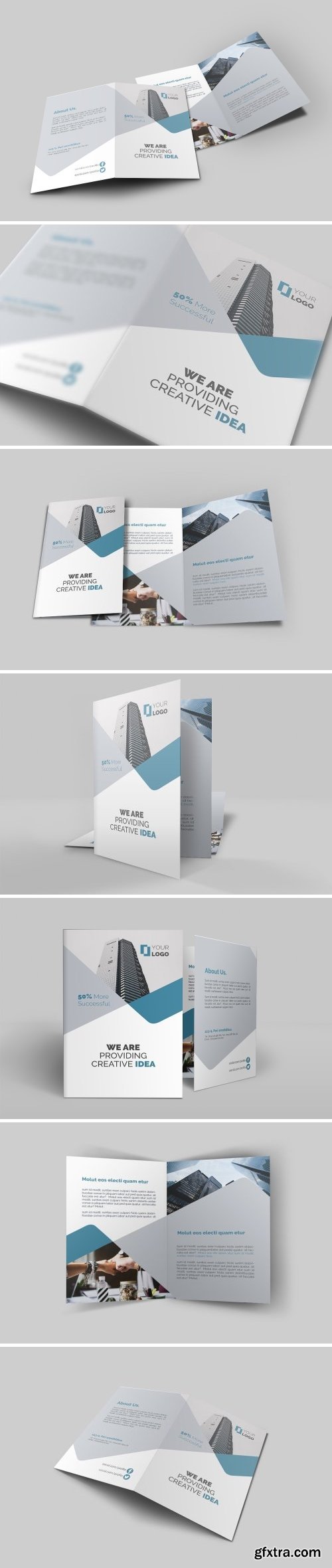 CM - Business Bi Fold Brochure 1590413