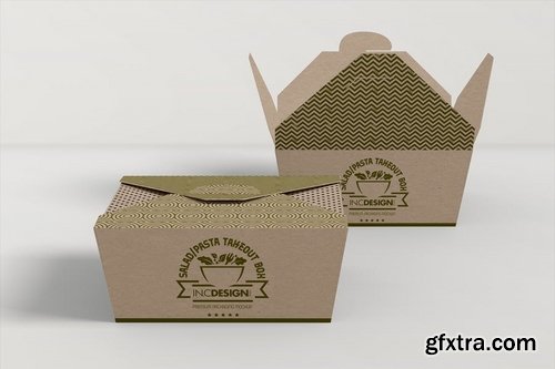 Fast Food Boxes Vol5 Take Out Packaging Mockups