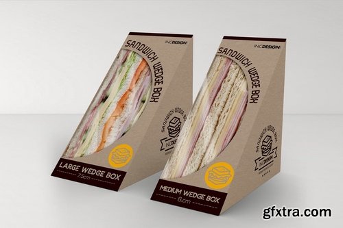 Fast Food Boxes Vol5 Take Out Packaging Mockups