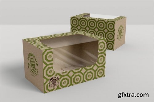 Fast Food Boxes Vol5 Take Out Packaging Mockups