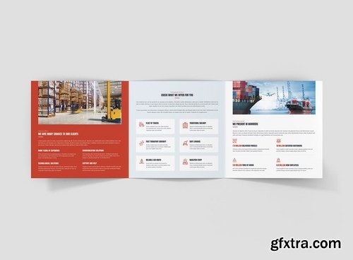 GraphicRiver - Brochure – Transport Logistic Tri-Fold Square21804175