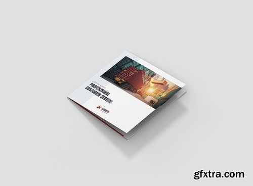 GraphicRiver - Brochure – Transport Logistic Tri-Fold Square21804175