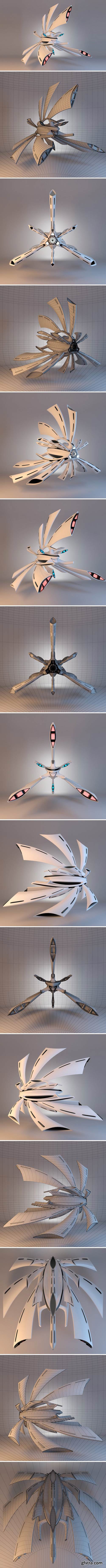 CM - Concept of Spaceship Crow 1555120