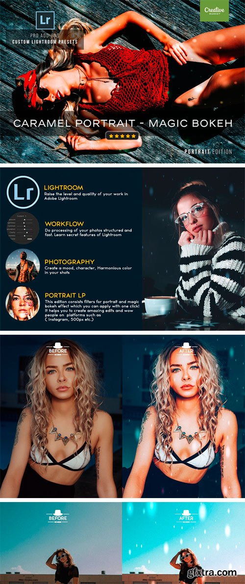 CM - 150+ Portrait Lightroom Presets 2422205