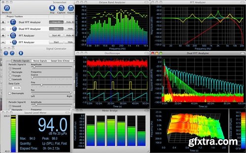 Electroacoustics Toolbox 3.8.5 macOS