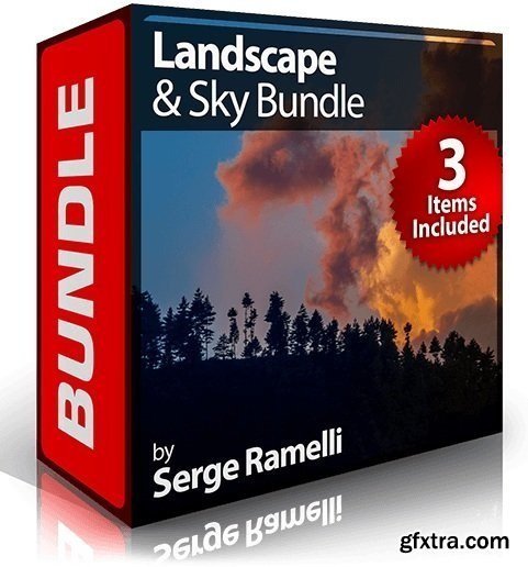 PhotoSerge - Landscape & Sky Tutorial Bundle