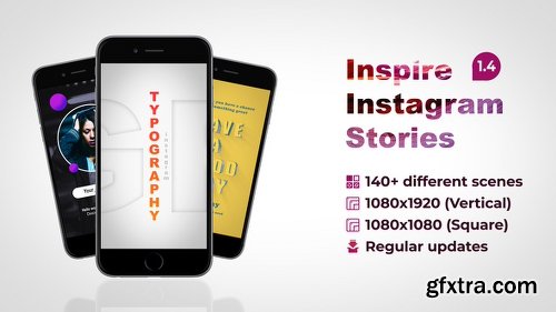 Videohive Inspire Instagram Stories 21652409