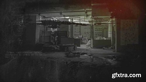 Videohive Urban Memories // Grunge Slides 16848790