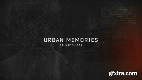 Videohive Urban Memories // Grunge Slides 16848790